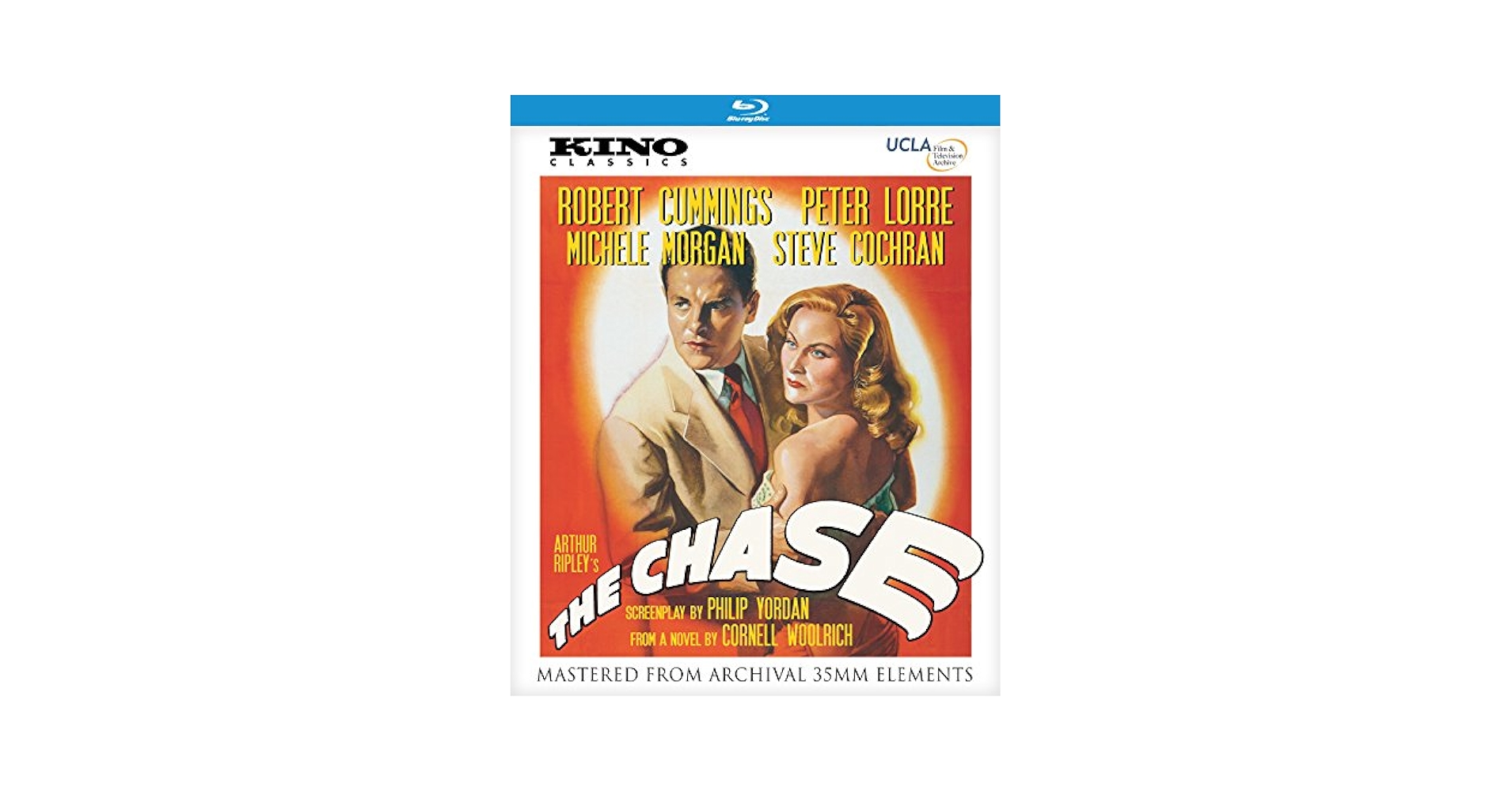 Amazon.com: The Chase : Robert Cummings, Michèle Morgan